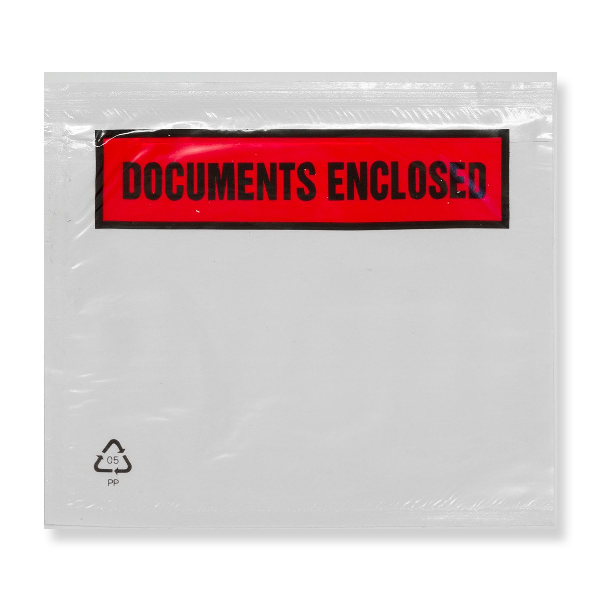 A7 Printed Document Enclosed Wallets 95mm x 125mm - 1000