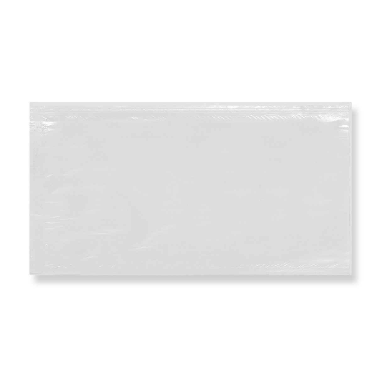DL Letter Size Plain Document Enclosed Wallets 110mm x 230mm - 2000