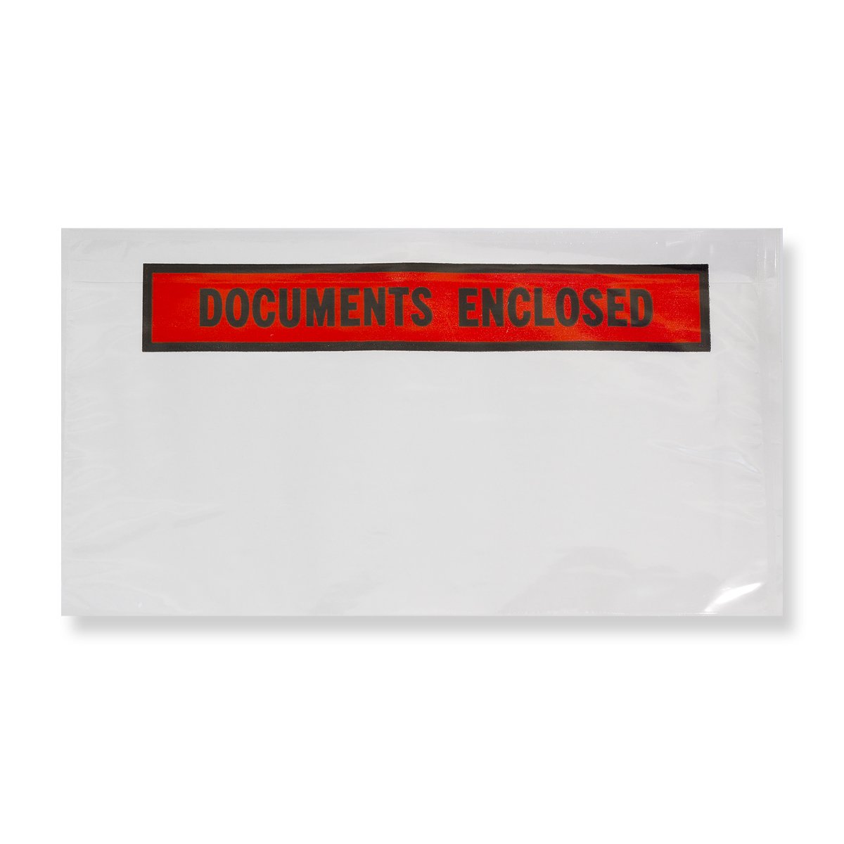 DL Size Printed Document Enclosed Wallets 110mm x 230mm - 2000