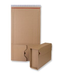 C2 Premium Book Wrap - Mailer Postal Boxes 251x165x80mm