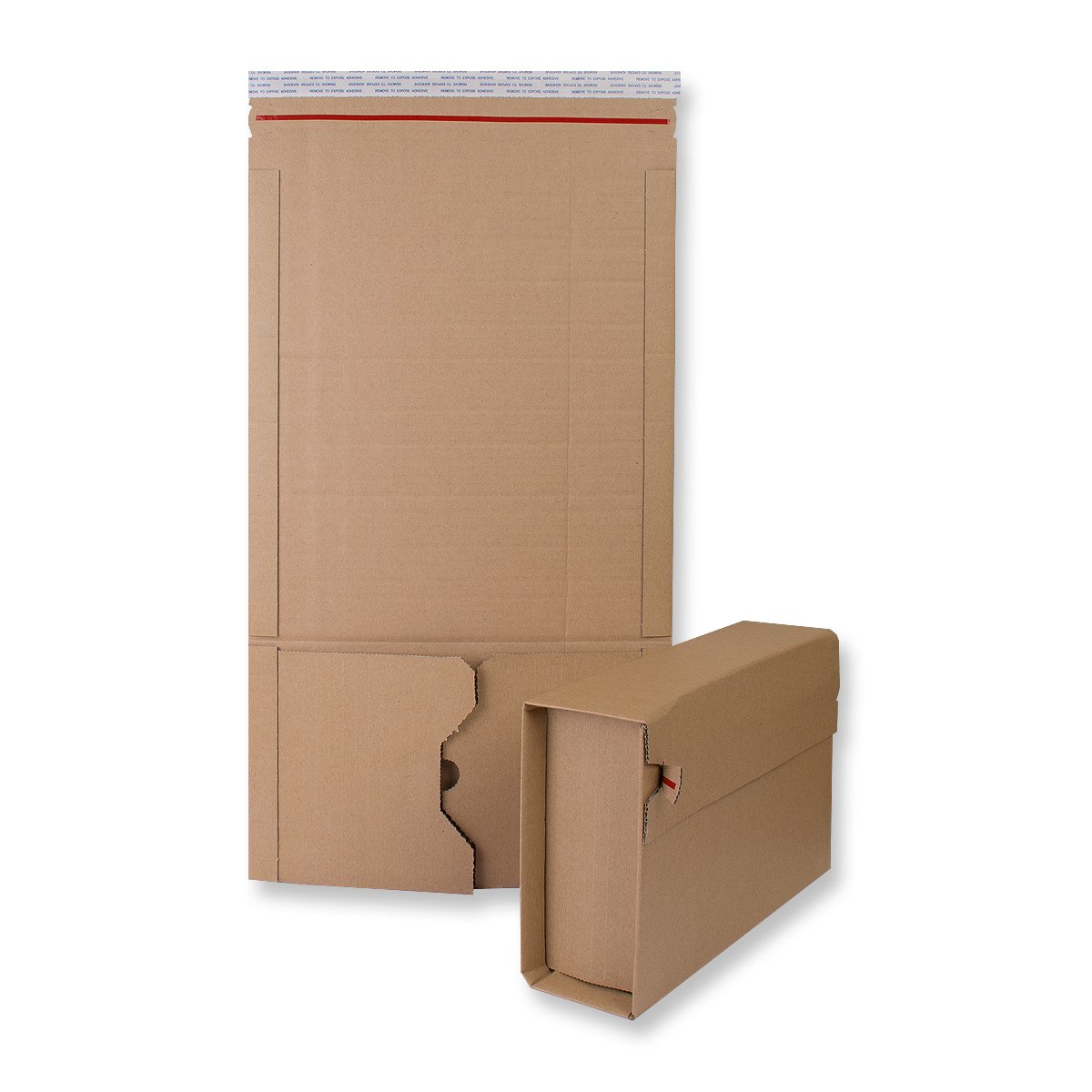 C2 Premium Book Wrap - Mailer Postal Boxes 251x165x80mm - 50