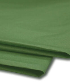 Dark Green Acid Free Tissue Paper 500mm x 750mm 18gsm