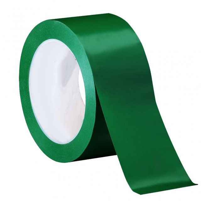 Green Coloured Low Noise Strong Packing Tape 50mm x 66m - 1