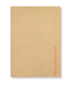 C6 A6 Size Board Back Envelopes 162x114mm