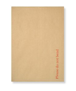 C4 A4 Size Board Back Envelopes 324x229mm