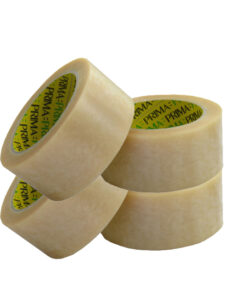 Heavy Duty Prima Clear PVC Vinyl Packing Tape 48mm x 66m