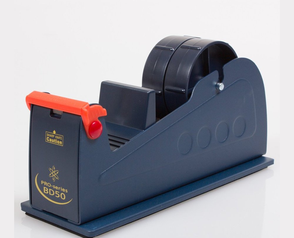 Heavy Duty Metal Bench Tabletop Desktop Tape Dispenser BD50 - 2