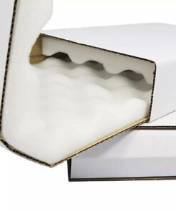 Alternative view of Foam Lined Cushion Postal Boxes 14"x11"x2" (360 x 280 x 50mm)