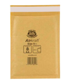 Jiffy Airkraft Size 0 Padded Envelopes 140x195mm