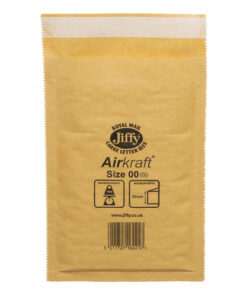 Jiffy Airkraft Size 00 Padded Envelopes 115x195mm