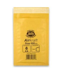 Jiffy Airkraft Size 000  Padded Envelopes 90x145mm