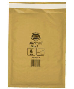 Jiffy Airkraft Size JL2 (E) Padded Envelopes 205x245mm