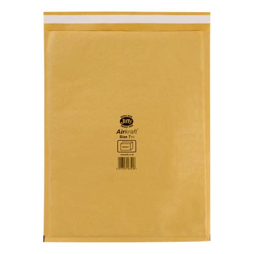 Jiffy Airkraft Size JL7 (K) Padded Envelopes 340x445mm