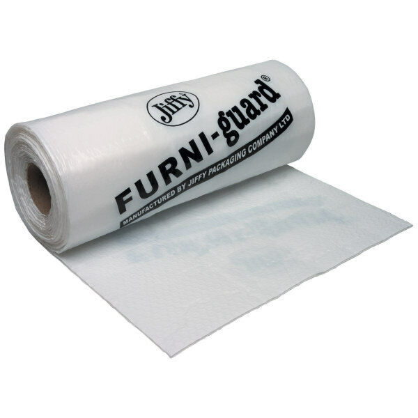 Jiffy Furniguard Bubble Foam Laminate 1200mm x 100M - 2