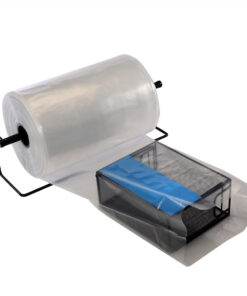 2" Wide Layflat Polythene Plastic Tubing 500 Gauge 168 Metres