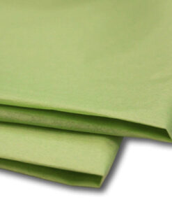 Lime Green Acid Free Tissue Paper 500mm x 750mm 18gsm