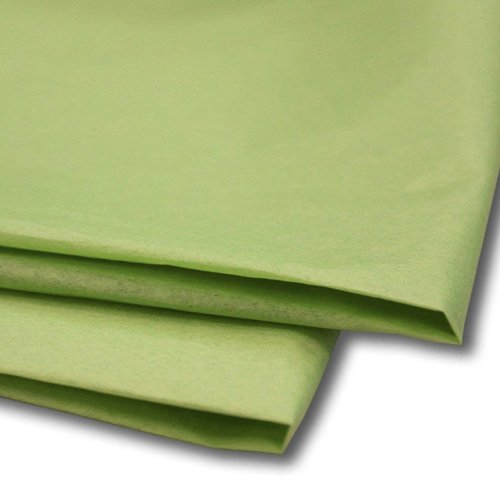 Lime Green Acid Free Tissue Paper 500mm x 750mm 18gsm