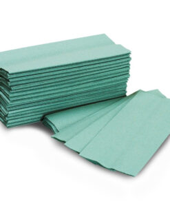 C-Fold Green 1ply Hand Towels