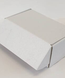 White Die Cut Postal Boxes
