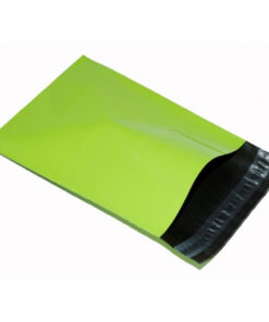 Neon Green Mailing Bags