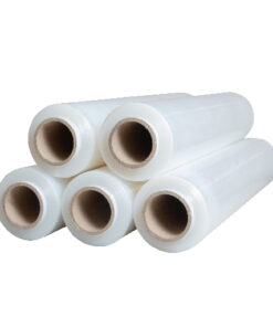 Heavy Duty Clear Pallet Stretch Shrink Wrap 500mm X 250M - 25mu