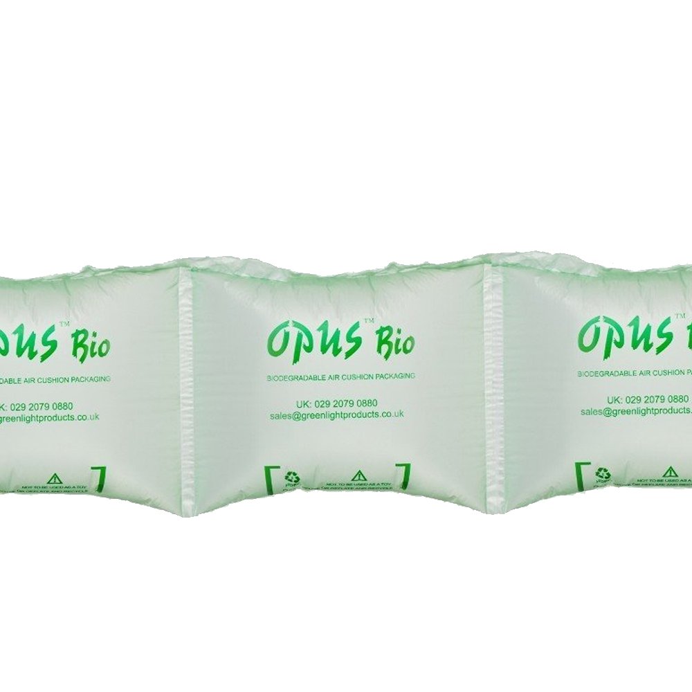 Opus Bio Biodegradable Air Pillows Cushions 200x200mm - 15