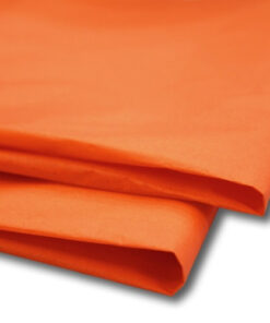 Orange Coloured Acid Free Tissue Paper 500mm x 750mm 18gsm