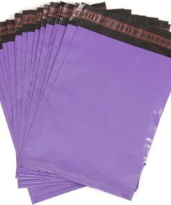 Strong Purple Postage Poly Mailing Bags 6" x 9" - 165x230mm