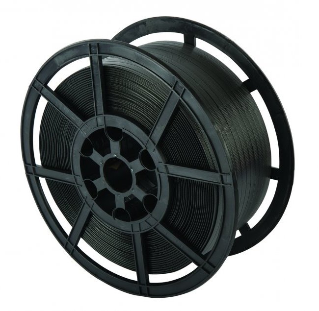 2000 Metre 12mm Hand Pallet Strapping Coil, 145kg - 1