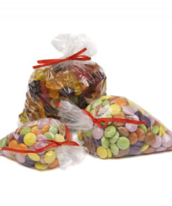 Clear Polythene Plastic Food Bags 4x6" 102mm x 152mm 100 Gauge