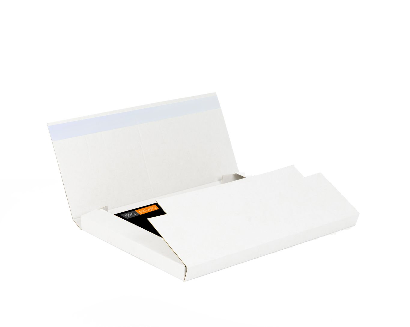 Premium Medium Self Seal White PIP Royal Mail Large Letter Postal Boxes C5 A5 240x210x20mm - 25