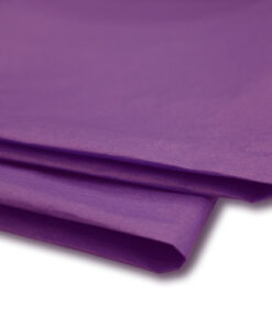 Purple Coloured Acid Free Tissue Paper 500mm x 750mm ,18gsm