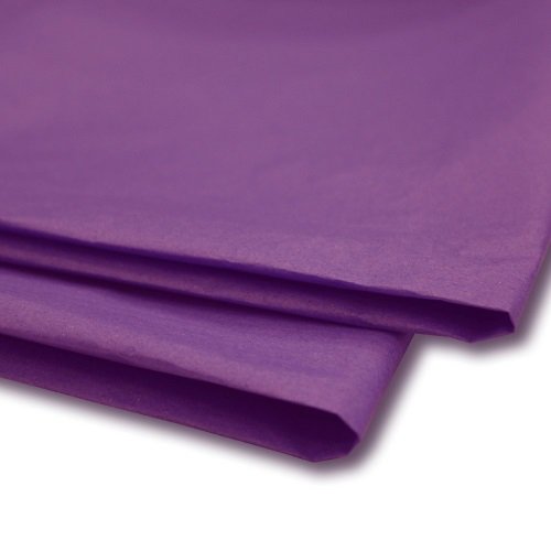 Purple Coloured Acid Free Tissue Paper 500mm x 750mm ,18gsm