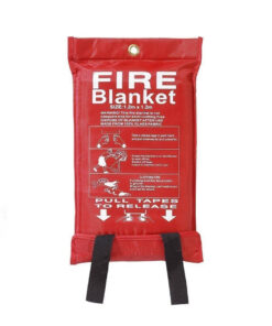 Quick Release Fire Blankets