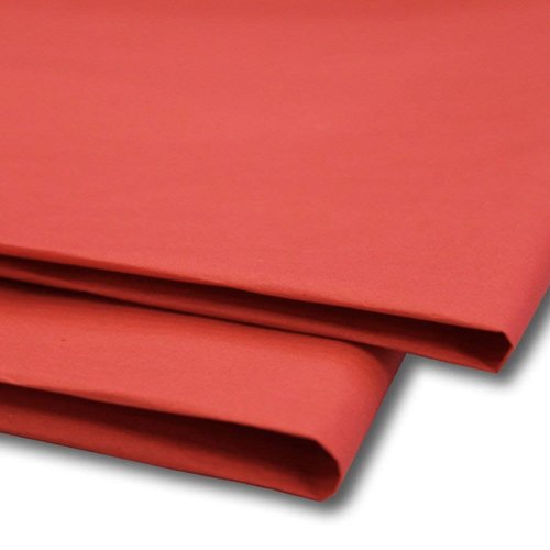 Red Acid Free Tissue Paper 500mm x 750mm ,18gsm