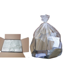 Clear Economy Range Refuse Sacks, 120 Gauge - 18"x29"x39"