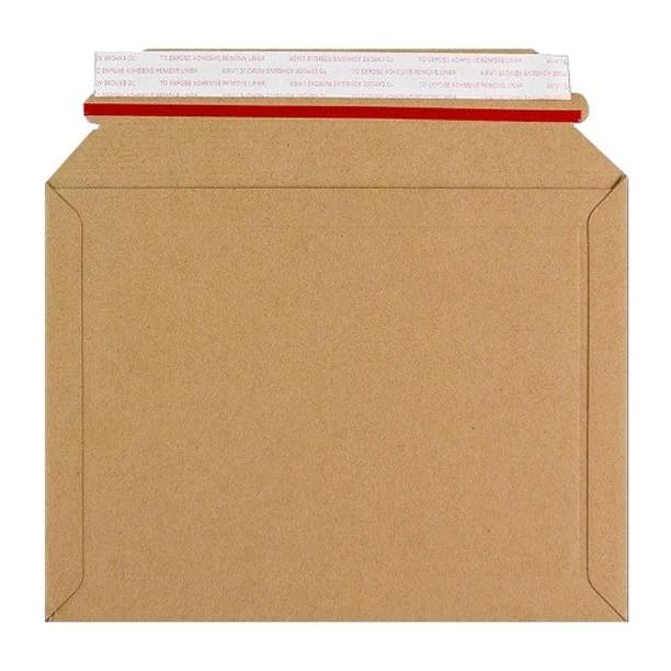 A5 Rigid Cardboard Capacity Mailer Envelope 235mm x 180mm - 100