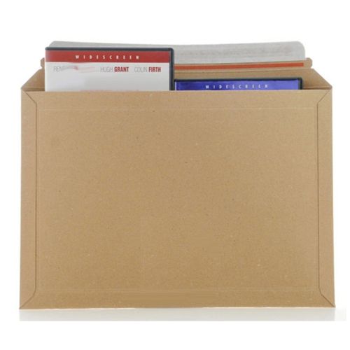 Rigid Large Cardboard Capacity Mailer Envelope 334mm x 234mm - Image 2