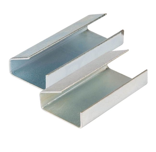 Semi Open Metal Seals For Strapping (12mm x 25mm) - 1000