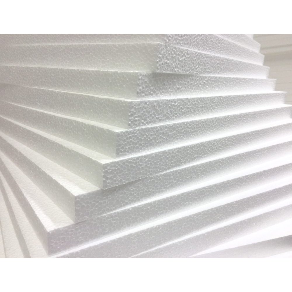 EPS 70 Foam Polystyrene Sheets 600x400x25mm - 200