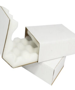 Foam Lined Cushion Postal Boxes 7"x5"x2" (180 x 120 x 50mm)