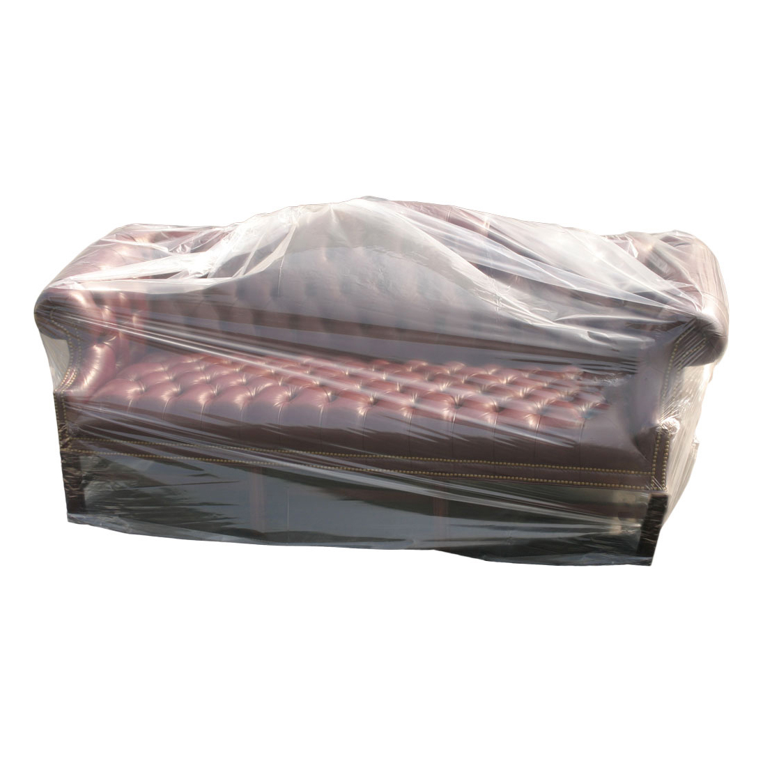 Four Seat Sofa Removal Poly Cover Bag (3048x1372mm) - 1