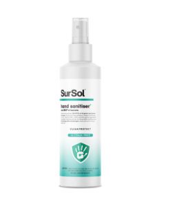 Sursol Hand Sanitiser Gel Spray 250ml