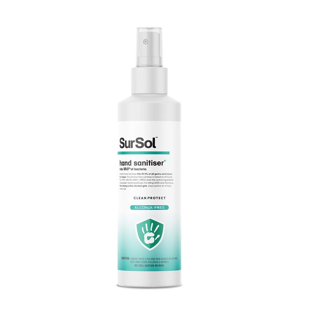 Sursol Hand Sanitiser Gel Spray 250ml - 1