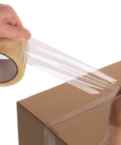 Alternative view of Clear Transparent Packing Parcel Tape 48mm x 66m