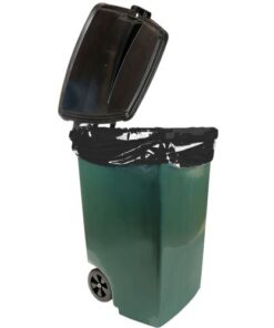 Alternative view of Wheelie Bin Liners Refuse Sacks 30x46x54"