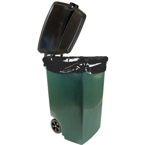 Wheelie Bin Liners Refuse Sacks 30x46x54" - Image 2