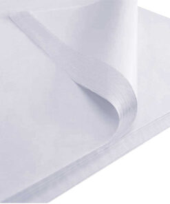 White Acid Free Tissue Paper 450mm x 700mm 18gsm