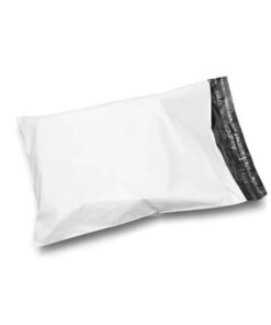 White Strong Postage Poly Mailing Bags 6" x 9" - 170x240mm