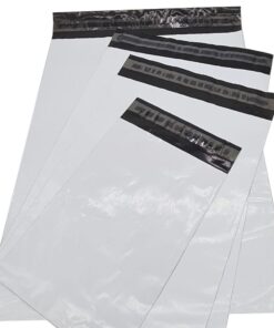Alternative view of White Strong Postage Poly Mailing Bags 6" x 9" - 170x240mm